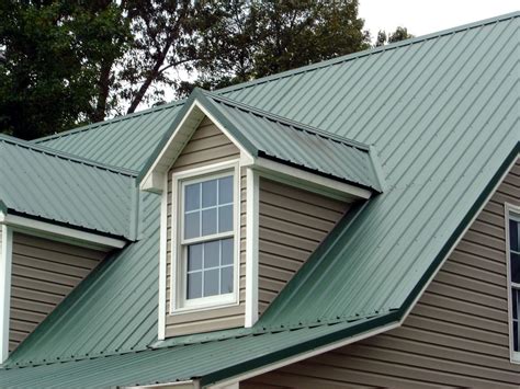 green metal roof house images|forest green corrugated metal roofing.